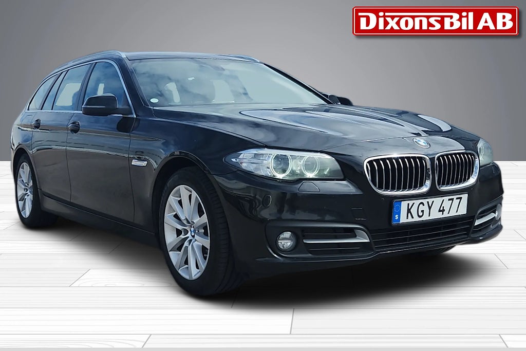 BMW 520 d xDrive Touring Steptronic, 190hk