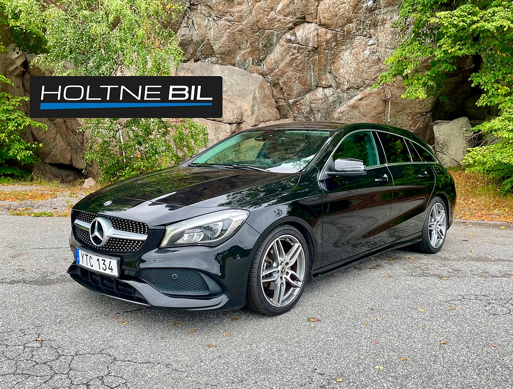 Mercedes-Benz CLA 200 Shooting Brake AMG-Line -Aut & Dragkrok