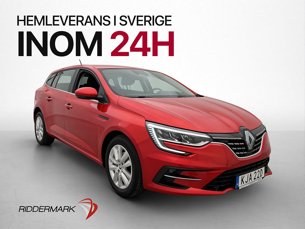 Renault Mégane Sport Tourer 1.3 TCe 140hk Carplay P-sensor