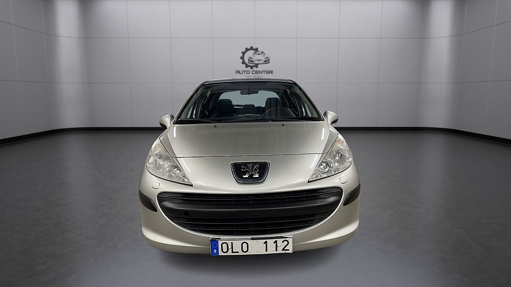 Peugeot 207 5-dörrar 1.4 / Nybesiktad, Servad/& RESERVERAD 