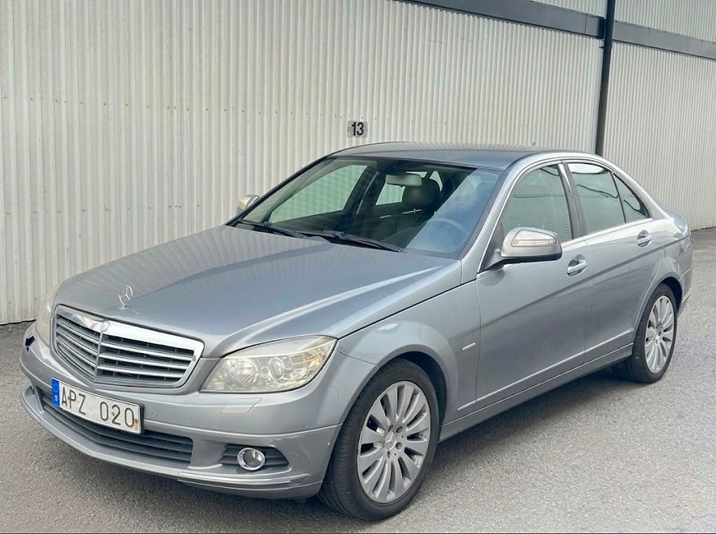 Mercedes-Benz C 320 CDI 224hk 7G-Tronic Elegance 