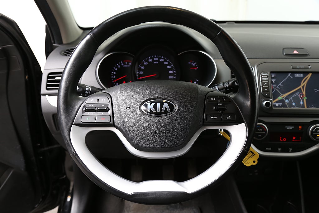 Kia Picanto 1,0 67hk Special Edition 5D Navi Kamera 2017