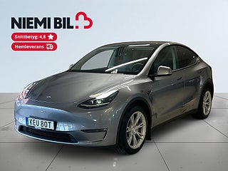 Tesla Model Y Long Range AWD Dragkrok Kamera Rattvärme Navigation S&V – bild 1