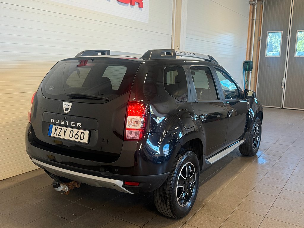 Dacia Duster 1.2 TCe 125hk Black Shadow | Drag | Navi | 2017