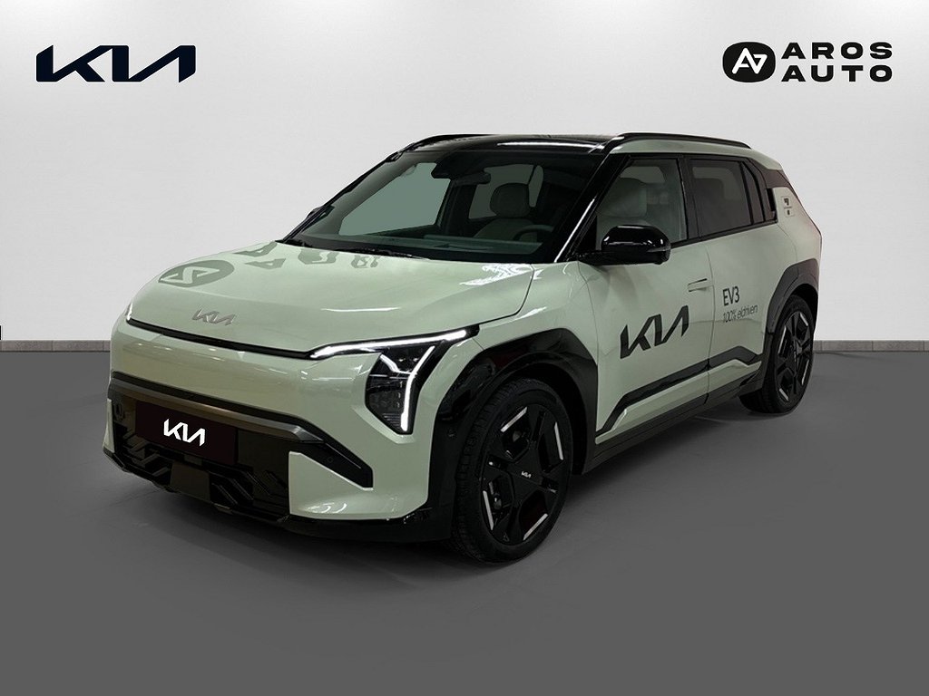 Kia EV3 LONG RANGE GT Line 81.4 KWH Privatleasing