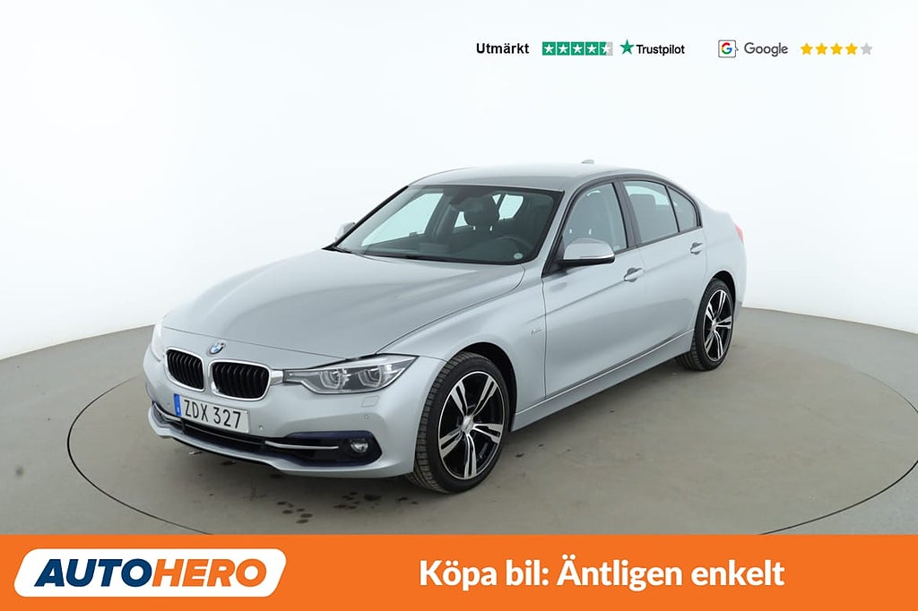 BMW 320 Sport Line / Värmare, PDC, Dragkrok