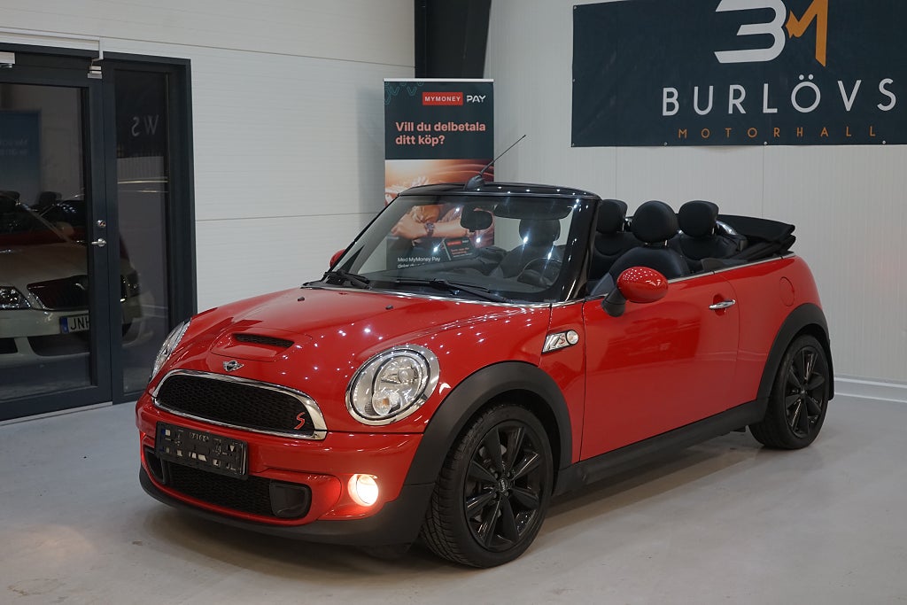 MINI Cooper  S John CooperWorks **184HK **Convertible Cab ** lågmil