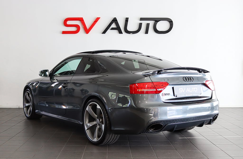 Audi RS5 Coupé 4.2 V8 Quattro B&O Taklucka Sportavgas SVSåld
