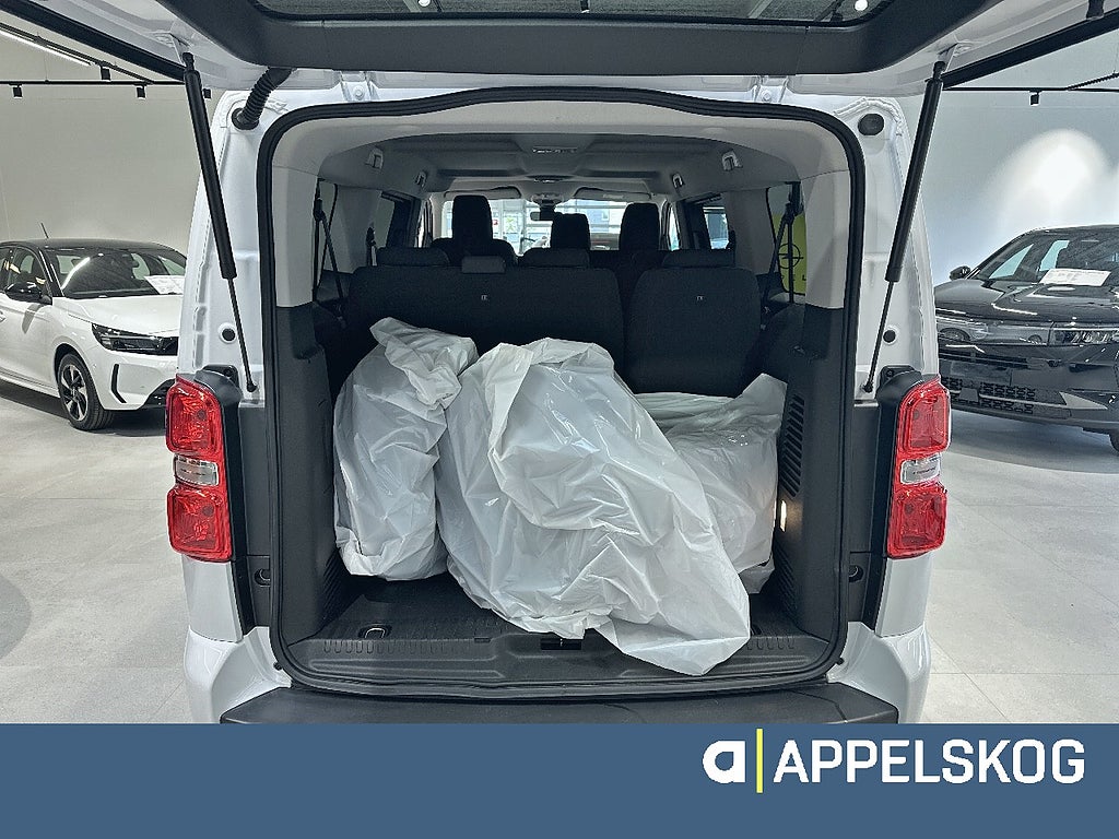 Peugeot e-Traveller Business L3 75KW/h 9-Sits  thumbnail