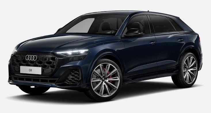 Audi Q8 60 TFSI e quattro TipTronic S Line - SNABB LEVERANS