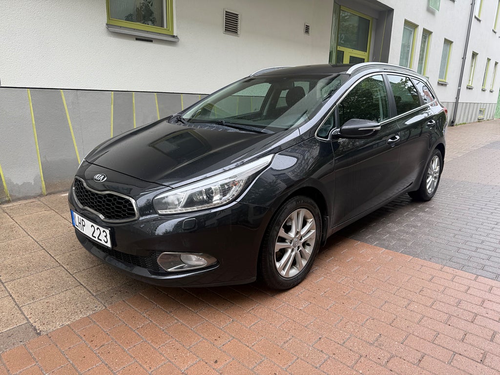 Kia Ceed cee'd_sw 1.6 CRDi EX Comfort 128hk Ny-bes.