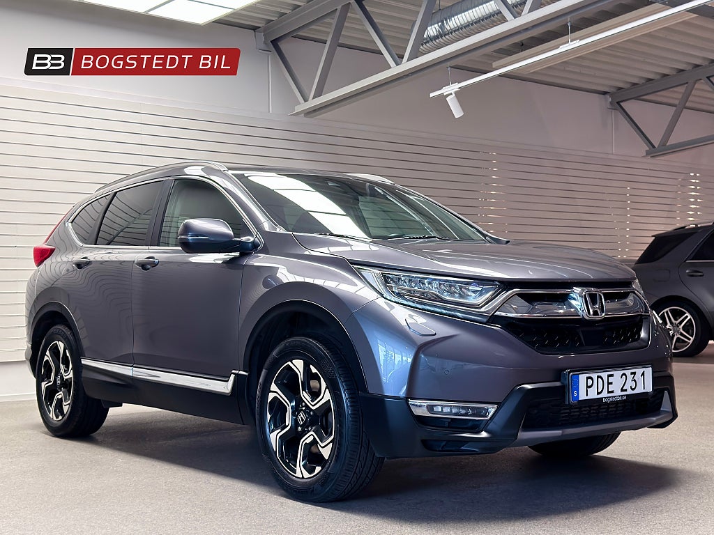 Honda CR-V 1.5 AWD CVT 193hk Lifestyle | Drag | 7-sits |Navigation