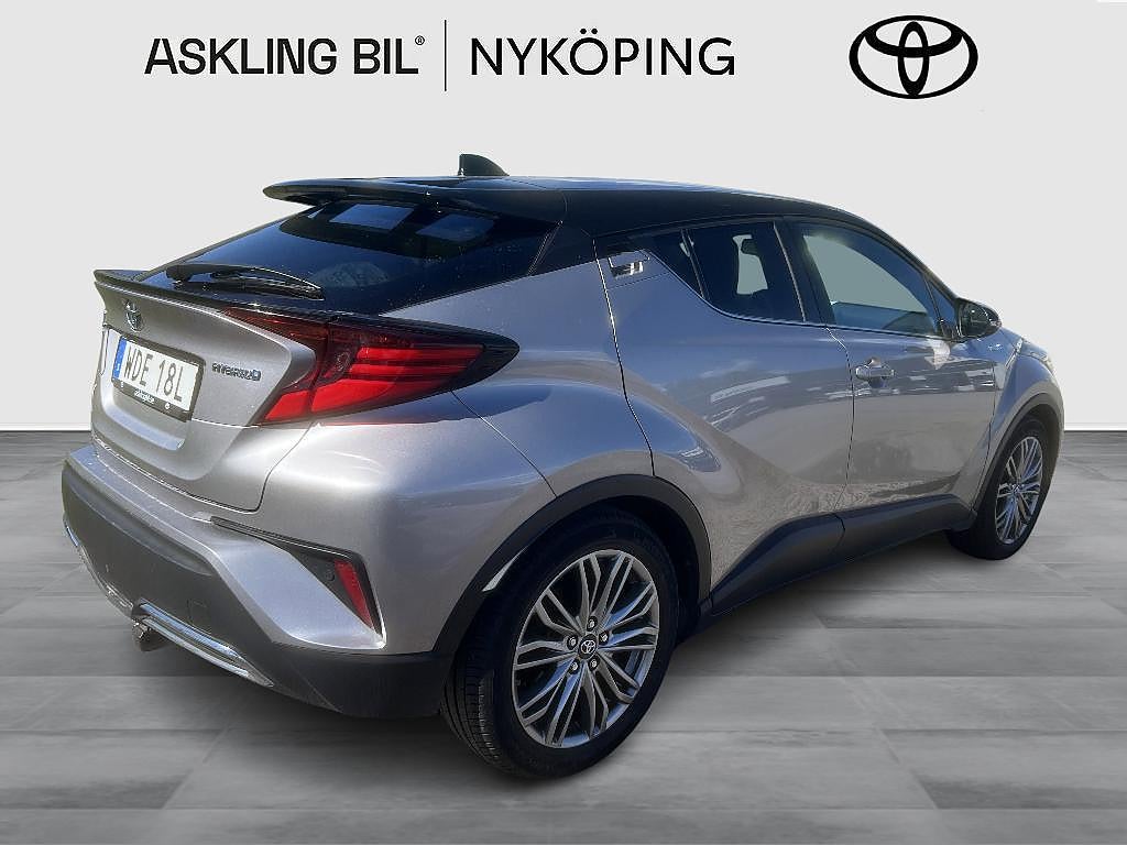 Toyota C-HR 2021 - miniatyr 8