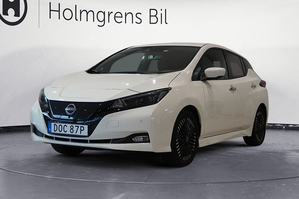 Nissan Leaf 0,65% ränta 5dr N-Connecta 39 kWh