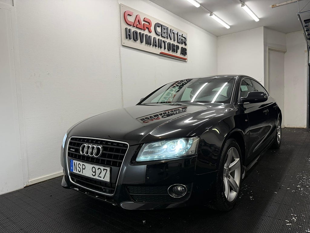 Audi A5 Sportback 3.2 FSI V6 quattro S Tronic Comfort Euro 5