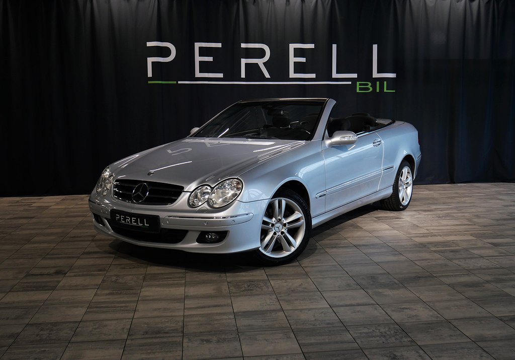 Mercedes-Benz CLK 200 Kompressor Aut Cabriolet Avantgarde 