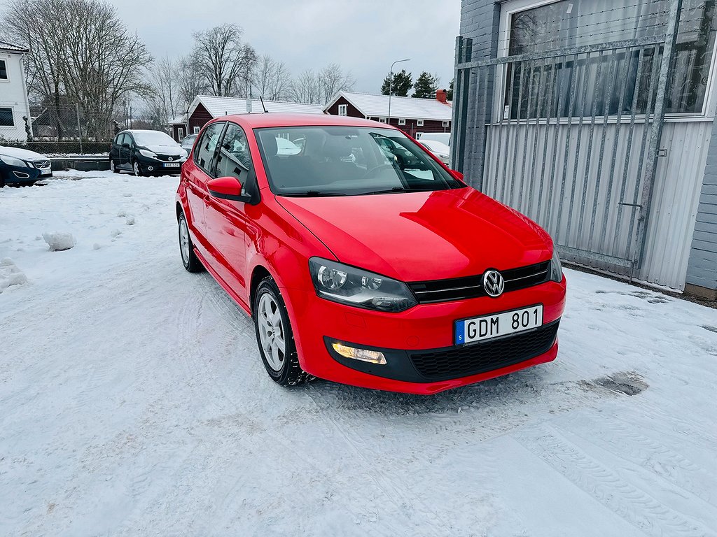 Volkswagen Polo 1.4 MPI 85HK MASTERS