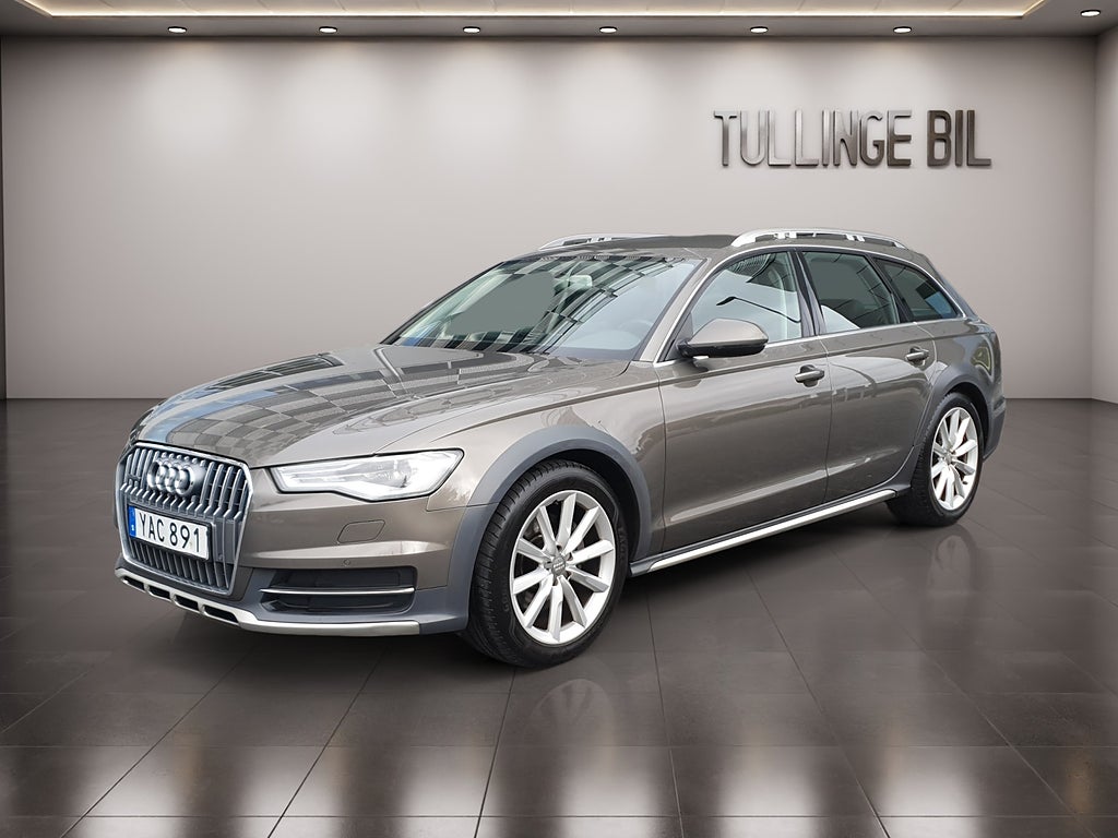 Audi A6 Allroad Quattro 3.0 TDI V6 Sport Ed Luftfjädring Drag 
