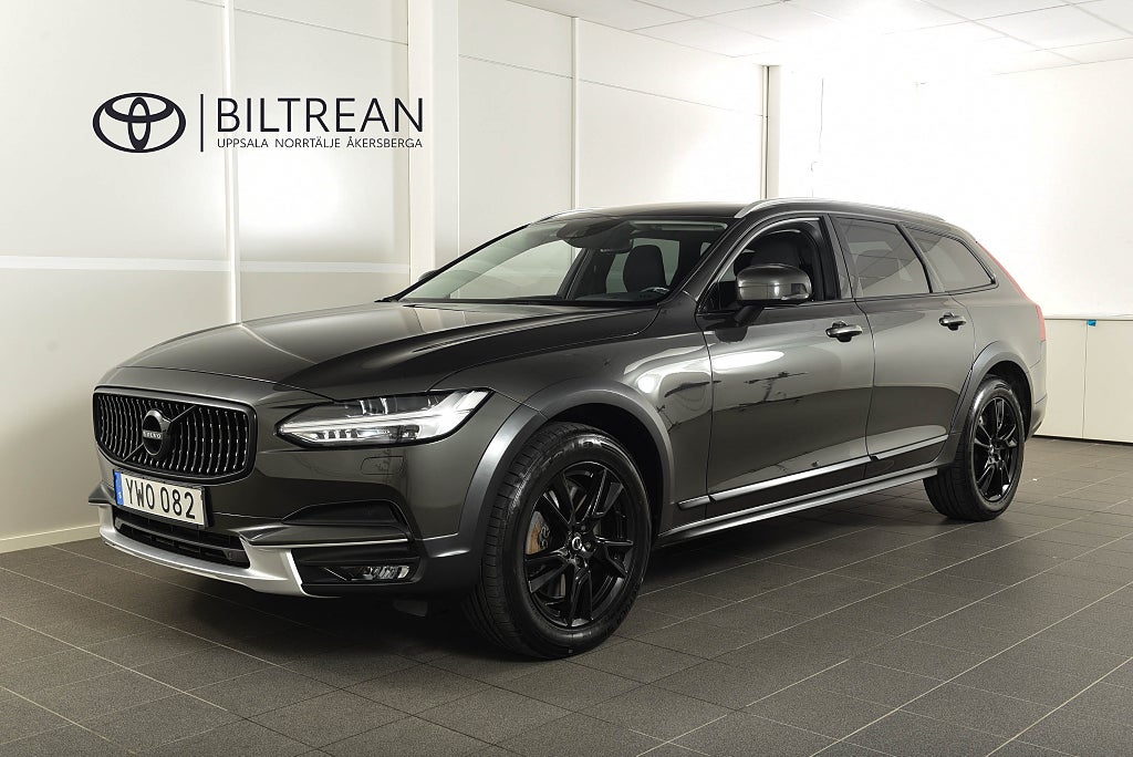 Volvo V90 Cross Country D4 AWD Pro Drag Navi Backkamera H/K Lågmil