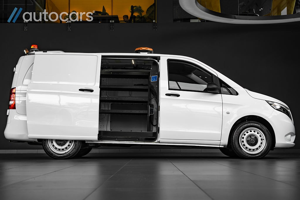 Mercedes-Benz Vito 116 CDI 163hk 9G-Tronic Lång|Leasbar|Inredning|Värmare