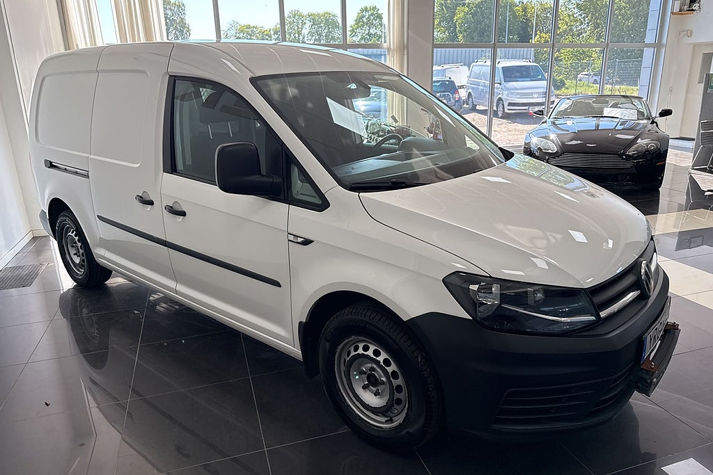 Volkswagen Caddy Maxi 2018 - miniatyr 7