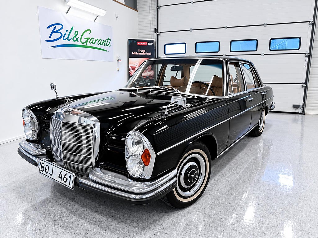 Mercedes-Benz W108/W109 250 S | 3-Ägare | Väldigt välbehållen
