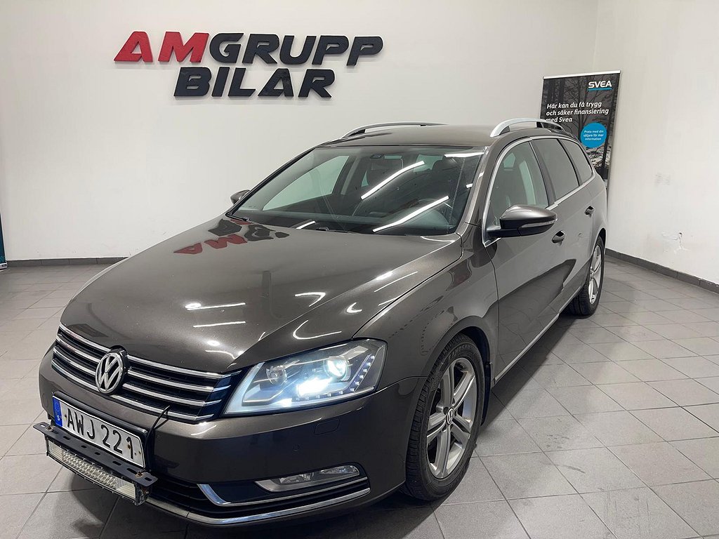 Volkswagen Passat Variant 2.0 TDI BMT 4Motion Euro 5