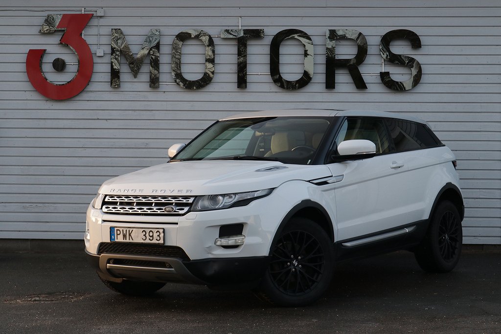 Land Rover Range Rover Evoque Coupé 2.2 SD4 AWD Panorama 