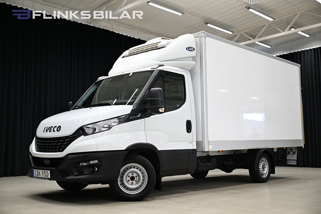 Iveco Daily 136HK Automat|Kylbil|BG-Lyft|Sidodörr|NyKamrem|Leasbar