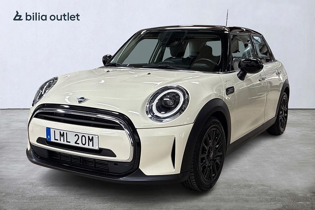 MINI Cooper 5dr Experience 136hk Connected Backkamera