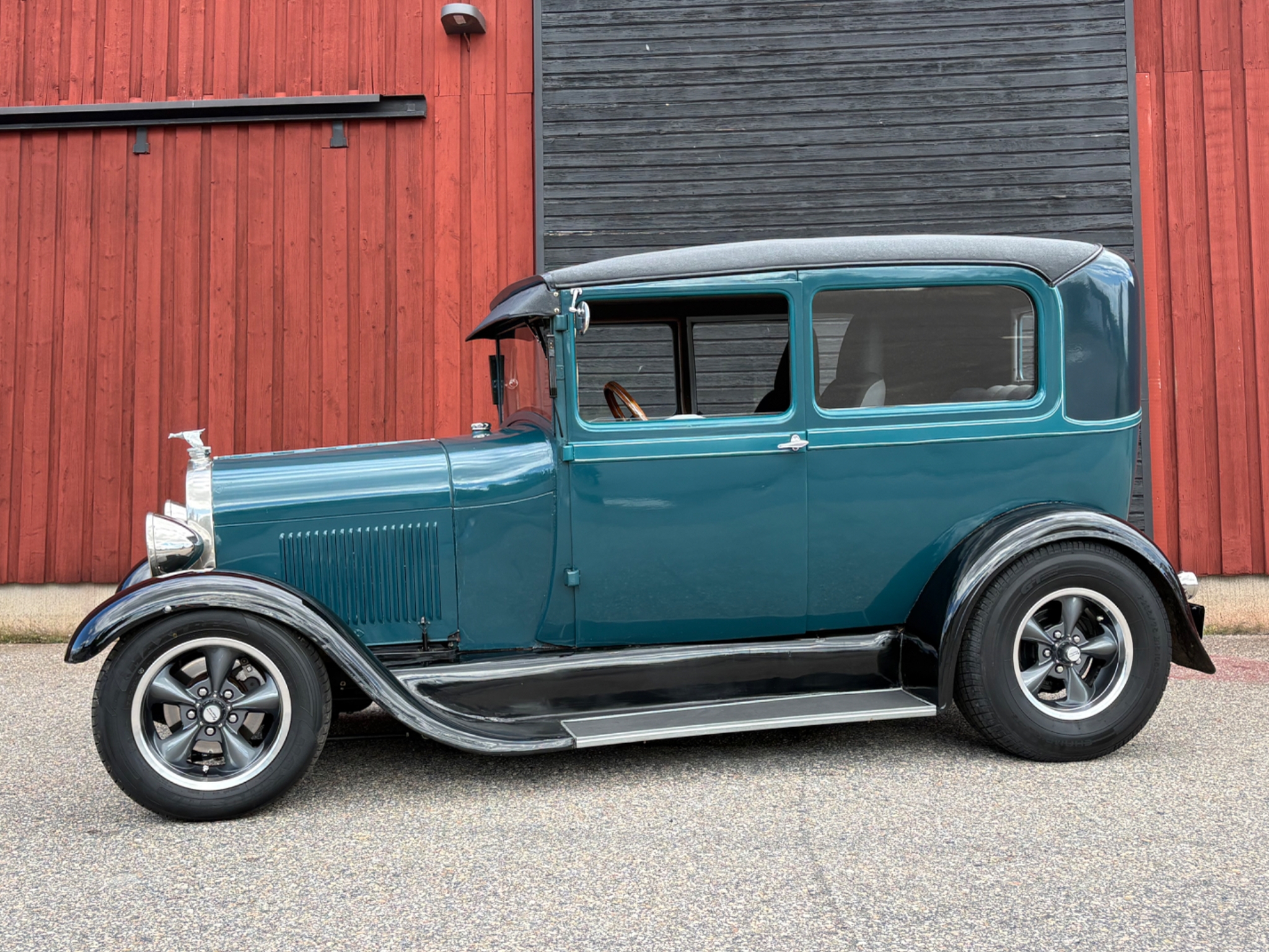 Ford Model A Tudor Hotrod 1928, bild 3/51