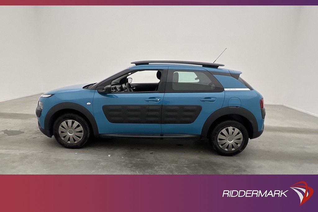 Citroën C4 Cactus 1.2 82hk 1-Brukare Senso 4,95% Ränta