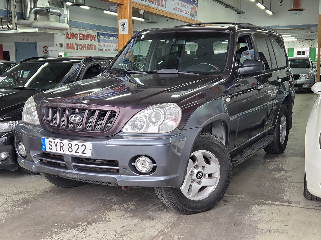 Hyundai Terracan 3.5 V6 4WD 0% Ränta