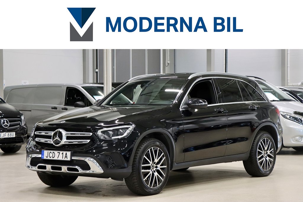 Mercedes-Benz GLC 300 E 4M SKINN 19TUM B-KAM CARPLAY MOMS