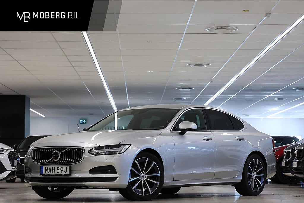 Volvo S90 B4 197hk Helg på Moberg! Momentum Drag Keyless Navi Carplay MOMS