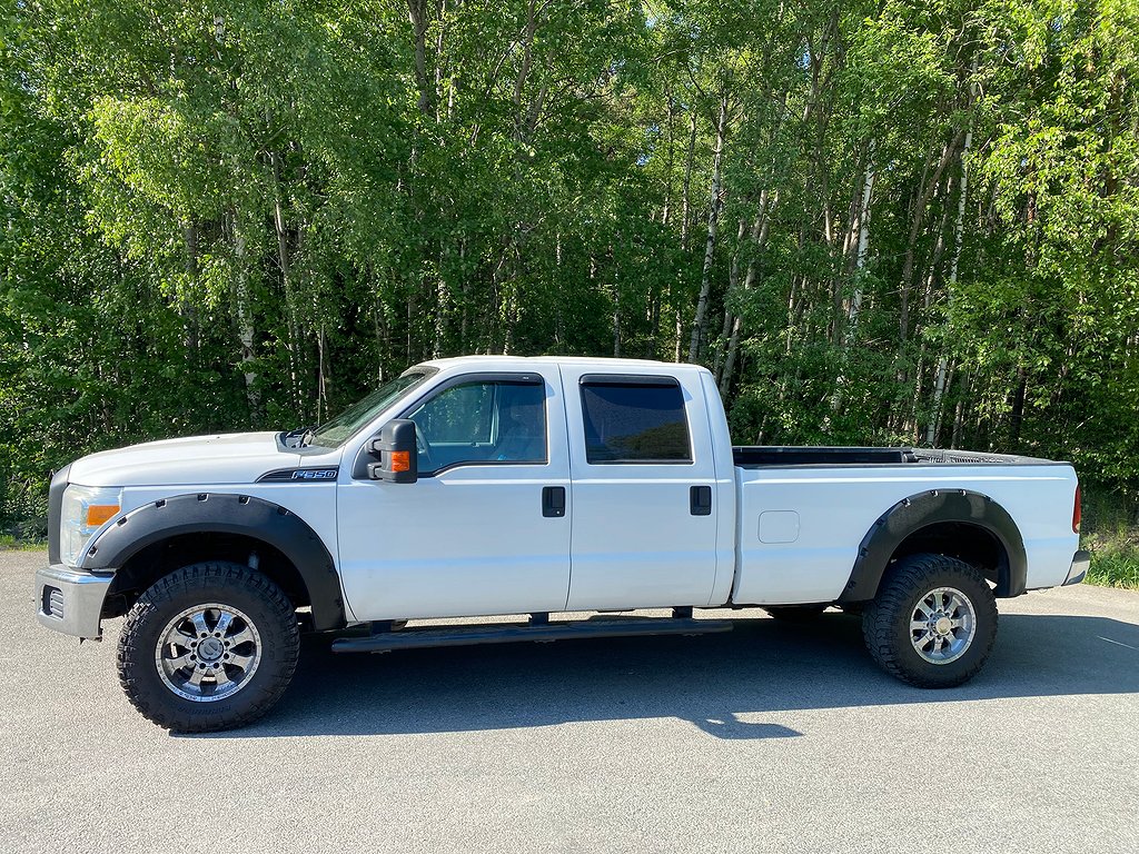 Ford F-350 Super Duty XLT Crew cab 6.7 V8