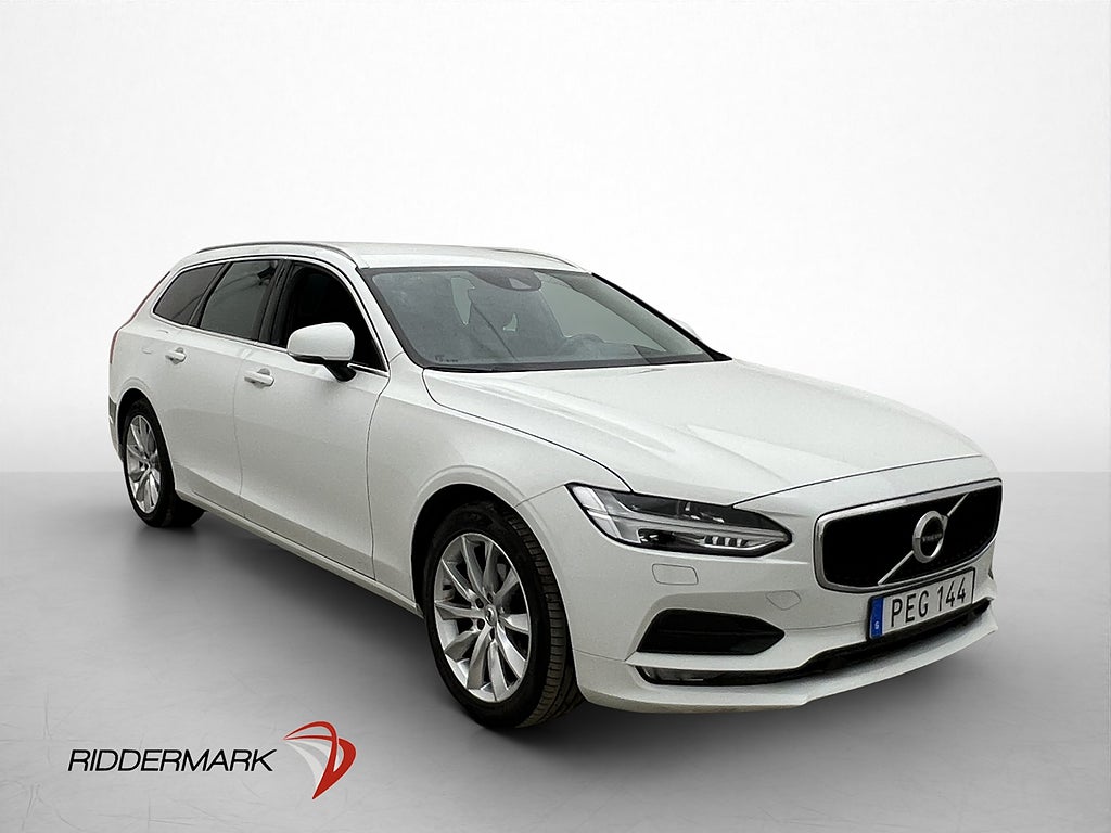 Volvo V90 D3 150hk Momentum VOC D-Värmare B-Kamera Drag