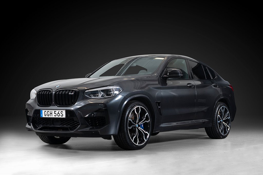 BMW X4 M Competition 510 hk M Drivers pack