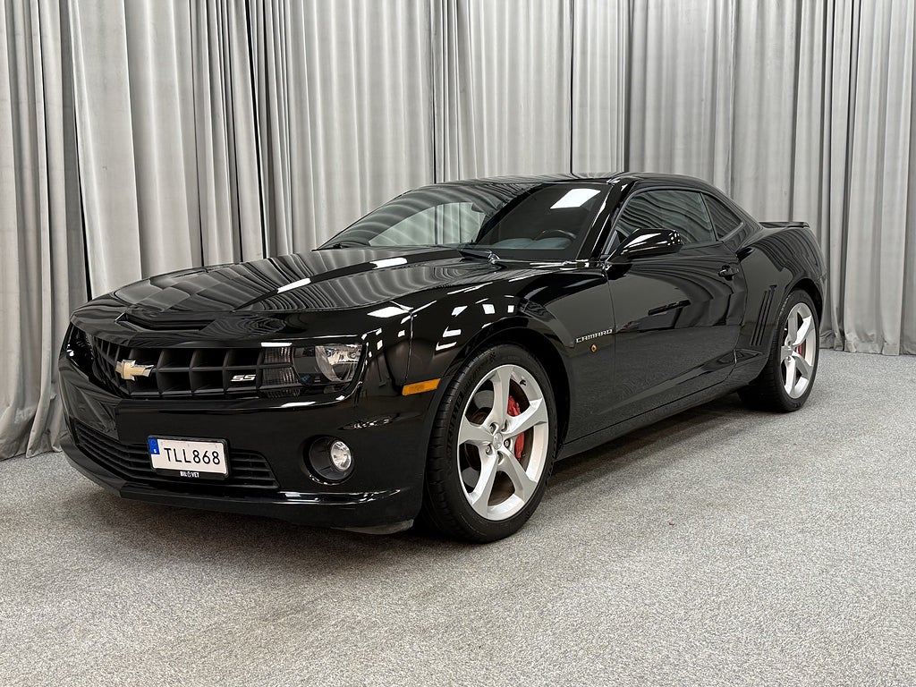 Chevrolet Camaro SS V8 6,2L LS3 432HK Coupé 6vxl Borla/Clean Carfax