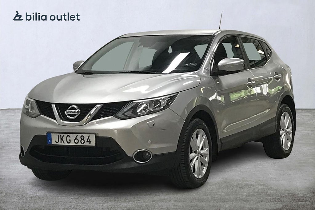 Nissan Qashqai 1.2 Acenta 115hk Navi Backkamera