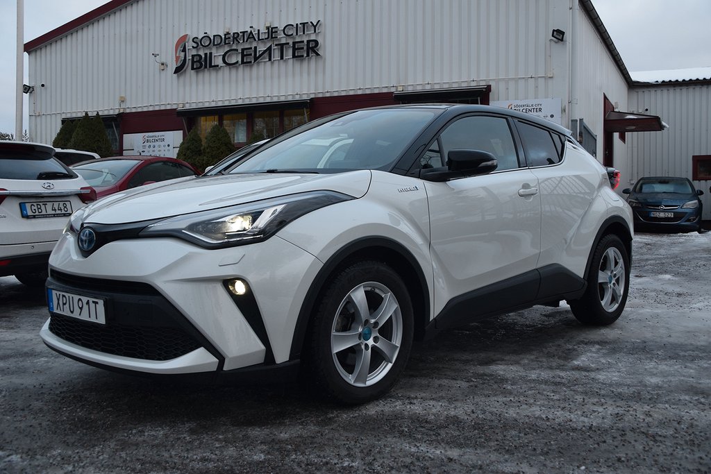 Toyota C-HR 2,0 (185 HK)Hybrid CVT X-Edition Skinn Navi