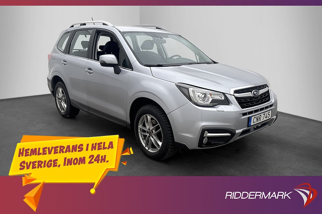 Subaru Forester 2.0 147hk 4WD Kamera Rattvärme Drag