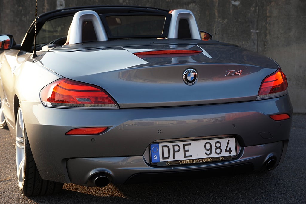 BMW Z4 sDrive35is 340hk DCT|M-Sport|Låga Mil|Samlarskick|