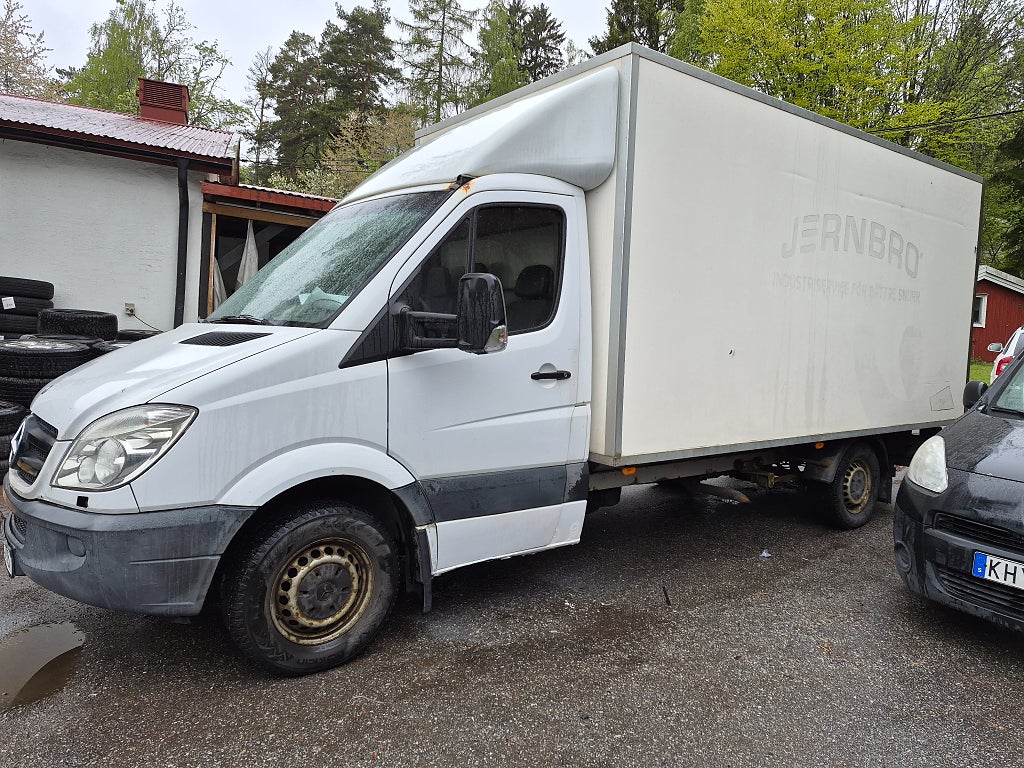 Mercedes-Benz Sprinter 315 CDI Chassi Enkelhytt Euro 4