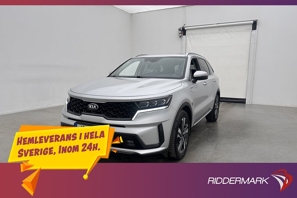Kia Sorento PHEV AWD 7-Sits Advance Plus BOSE Drag Skinn