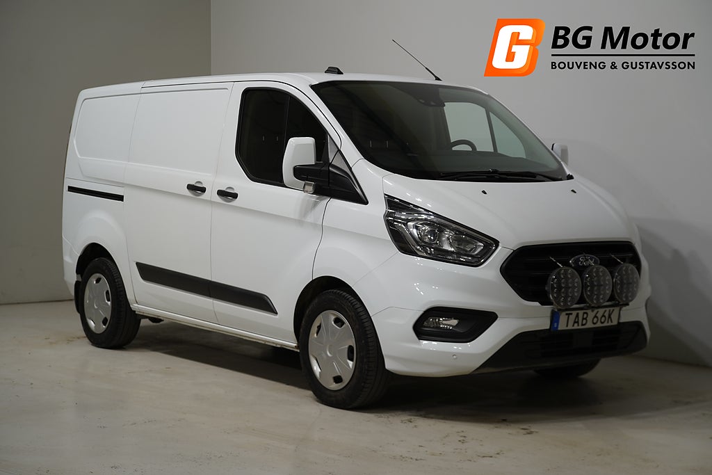Ford transit Custom 300 2.0 131HK Aut Drag/Värmare/Backkamera/Moms