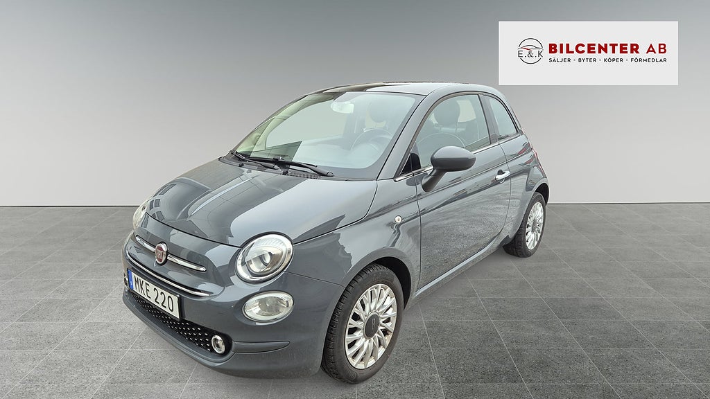 Fiat 500 1.2 8V Lounge Euro 6