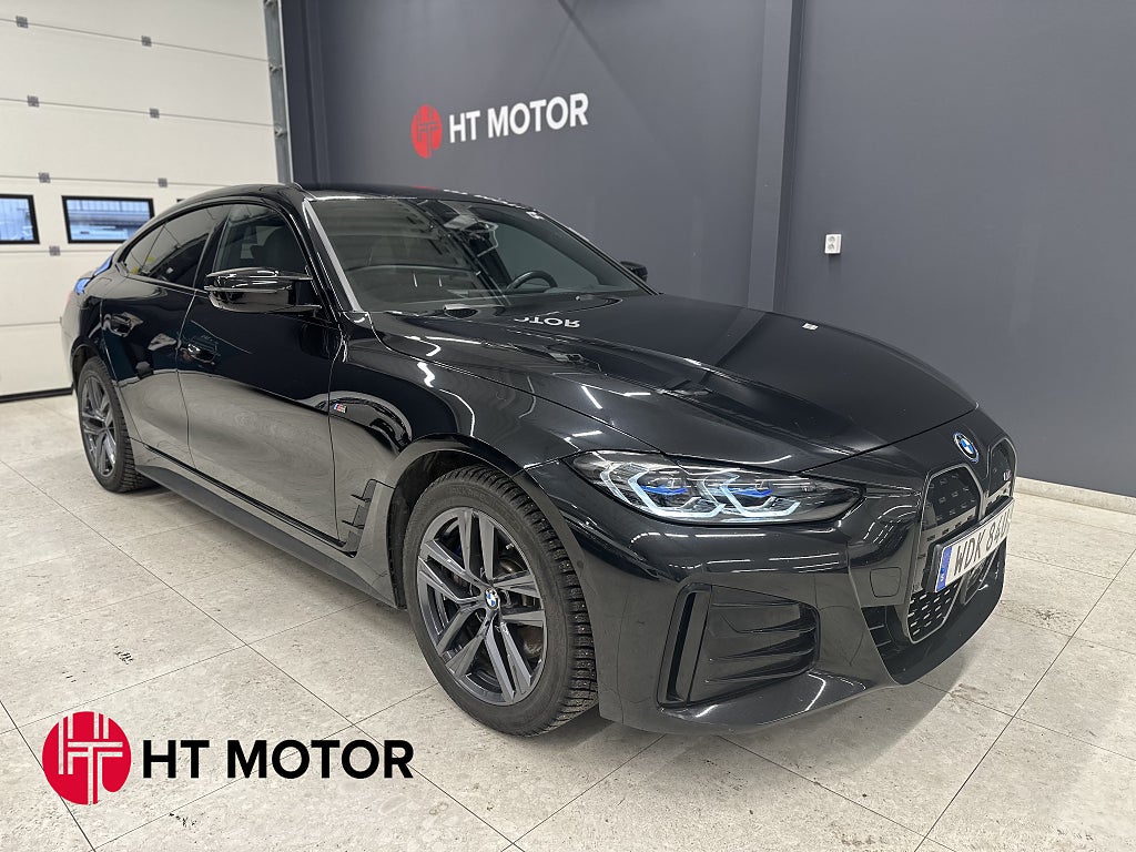 BMW i4 M50 xDrive M Sport/FullyCharged/Innovation/Rattvärme/H/K