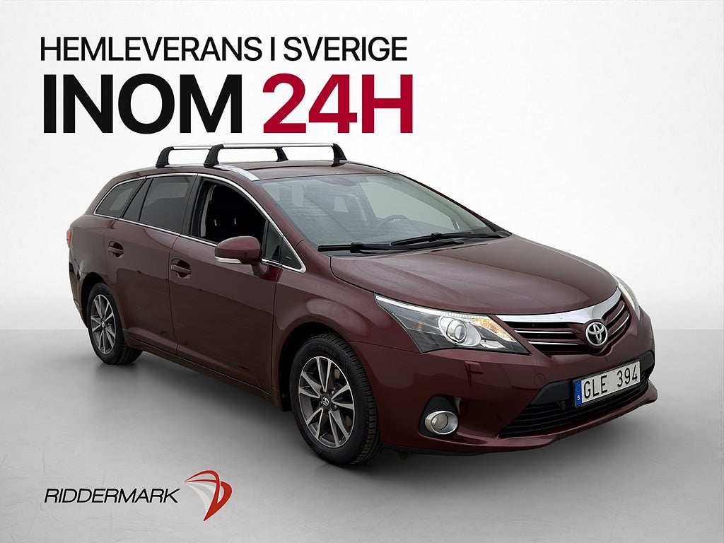 Toyota Avensis 147hk Business M/K-Värmare Kamera Drag