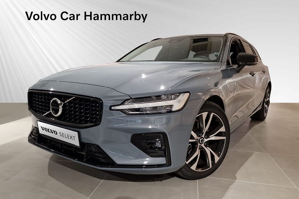 Volvo V60 B3 Bensin Plus Dark